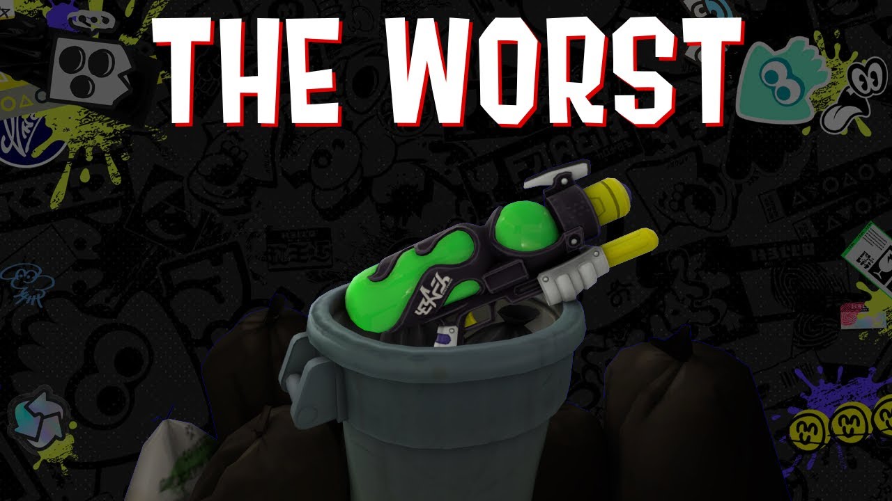 the worst bad weapon