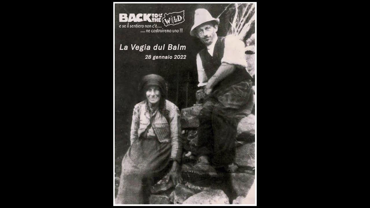 le ali del PARCO NAZIONALE VALGRANDE -  il Balm d'la Vegia - la Bocchetta di ValFredda
