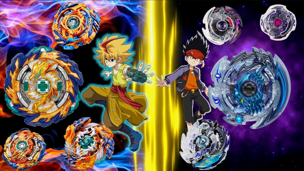 【彼得豬 PeterPig 】 爆裂世代 歷代對決 弗利『魔龍』VS 『死神』黑神達男