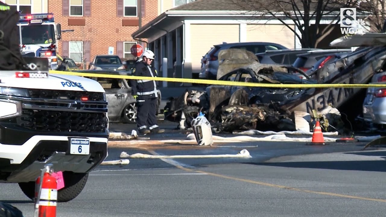 Plane crashes into Lancaster County retirement village