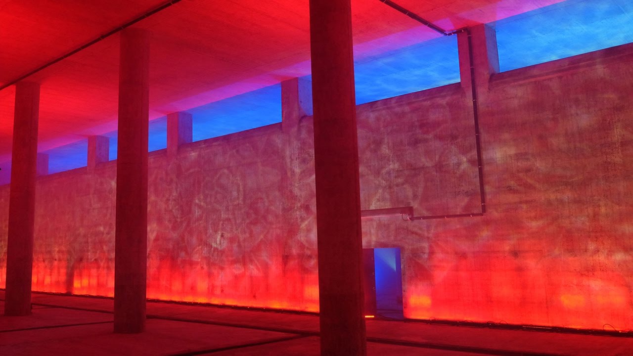 LIGHT ART INSTALLATION: &raquo;LIGHT DIVING&laquo; &ndash; 20TH ANNIVERSARY OF MUNICH&rsquo;S RAIN STORAGE RESERVOIR