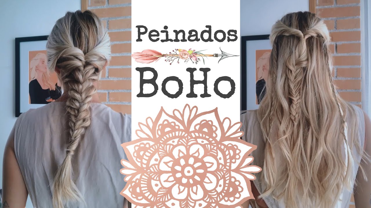 PEINADOS FÁCILES Y BONITOS CON TRENZAS | Patricia Lopman