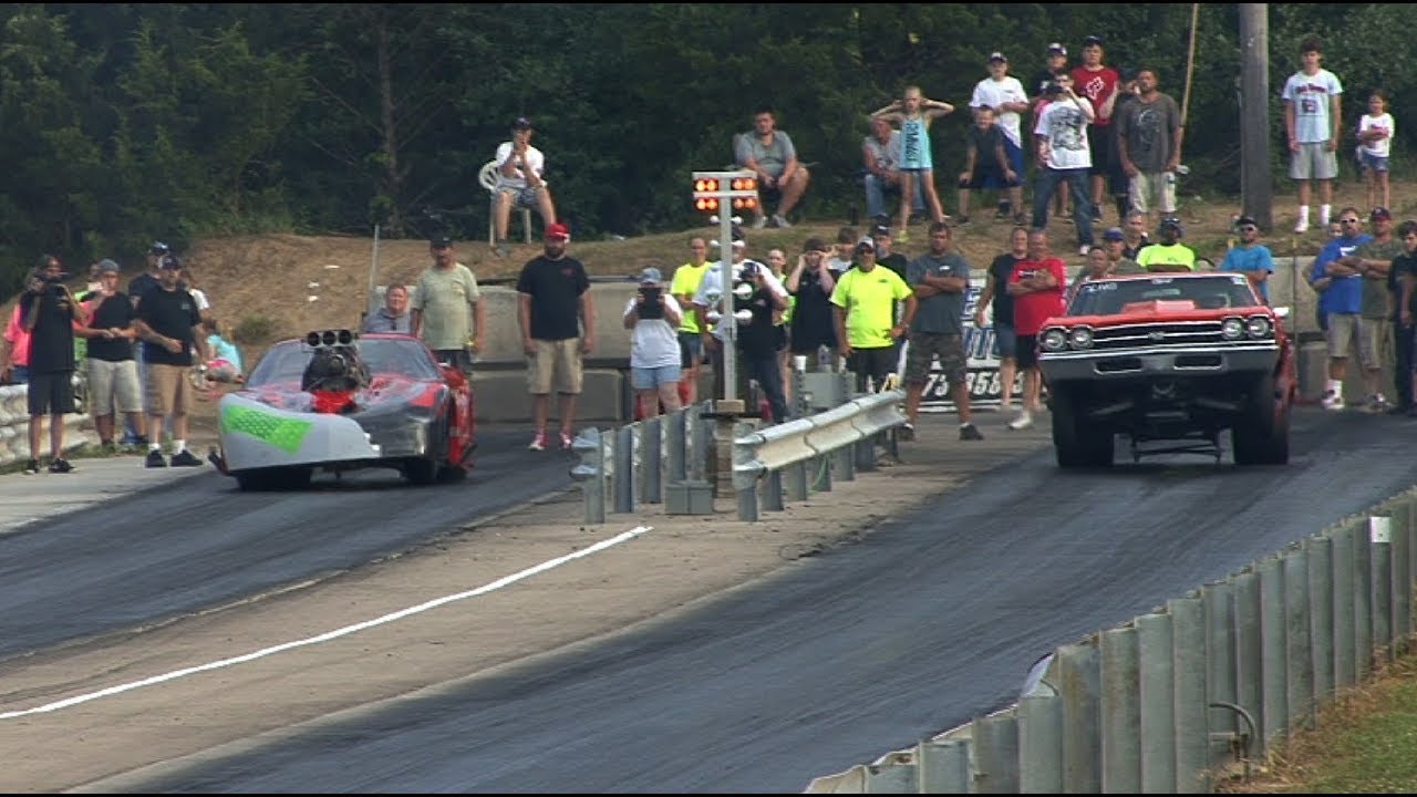 OUTLAW 32 CAR SHOOTOUT - Bonne Terre Dragstrip