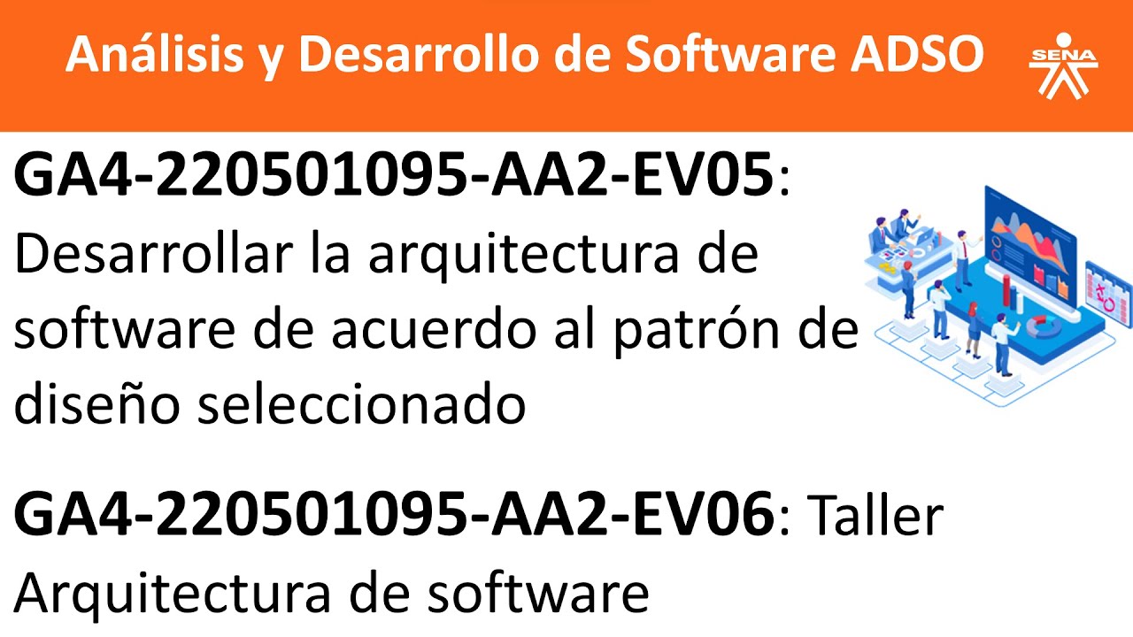 Desarrollar la arquitectura de software de acuerdo al patrón de diseño seleccionado y Taller de ...