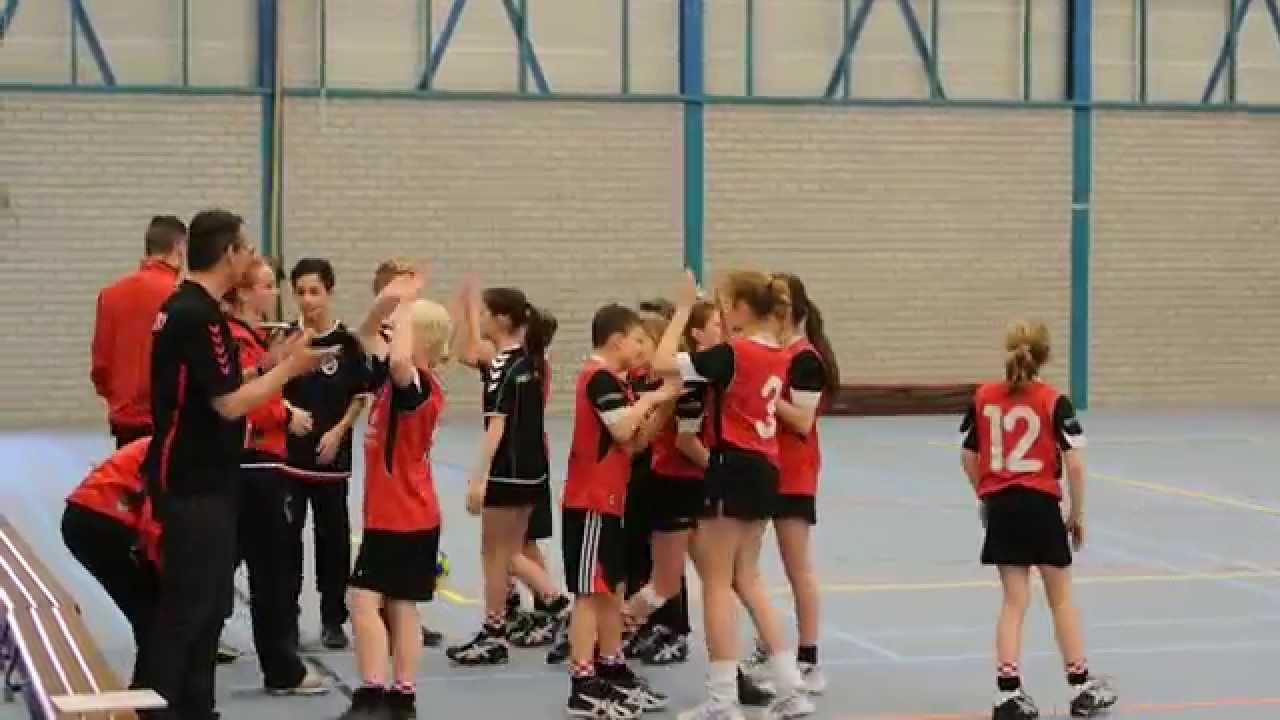 NK 2014 Korfbal D1 in Stiens