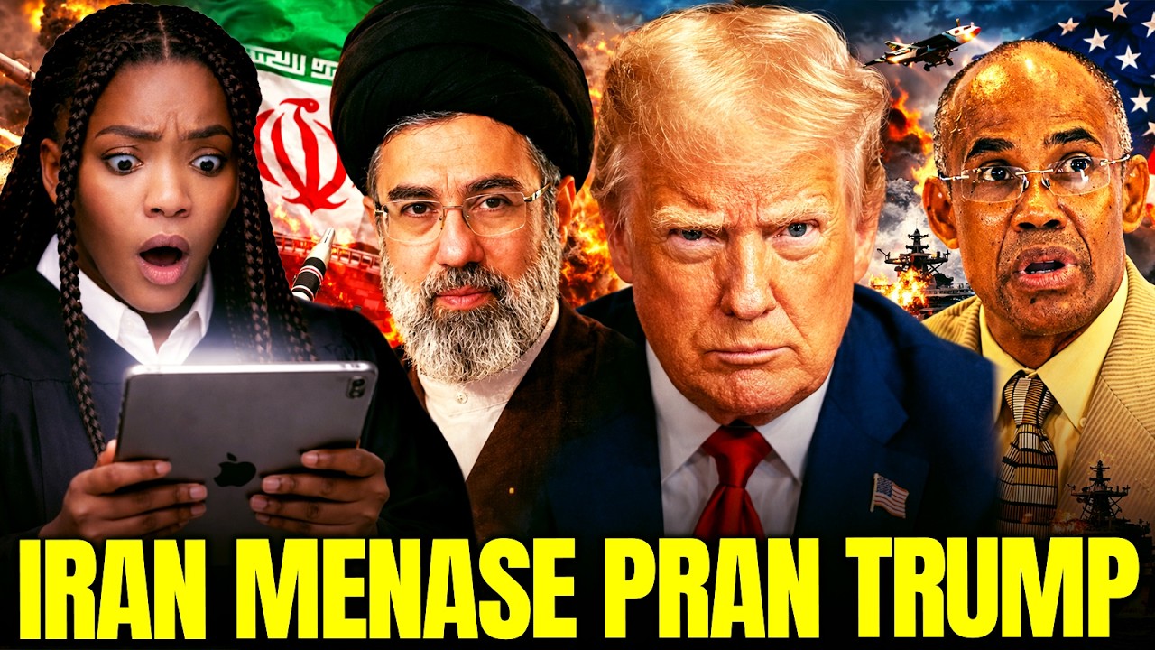 madam Assad Touye Alix ak fo diplom..Sauveur Avilil..Iran Menase pran Lavi Trump /Fouco