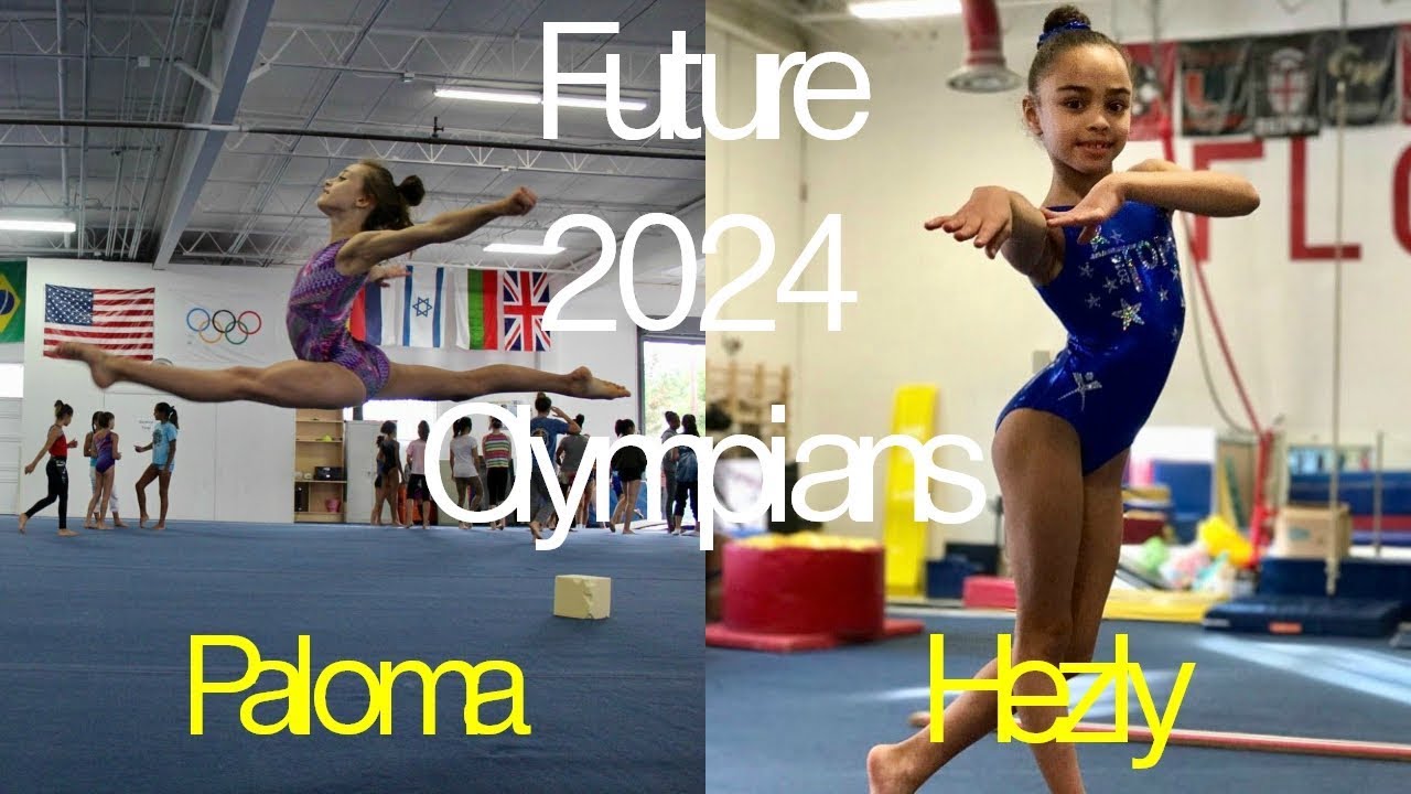 2 Future Olympians - Paloma & Hezly (2024)