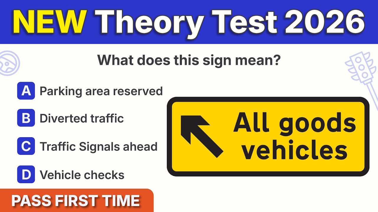 Theory Test 2026 UK | January Month LATEST Questions (Must Watch!) | PASS FIRST TIME