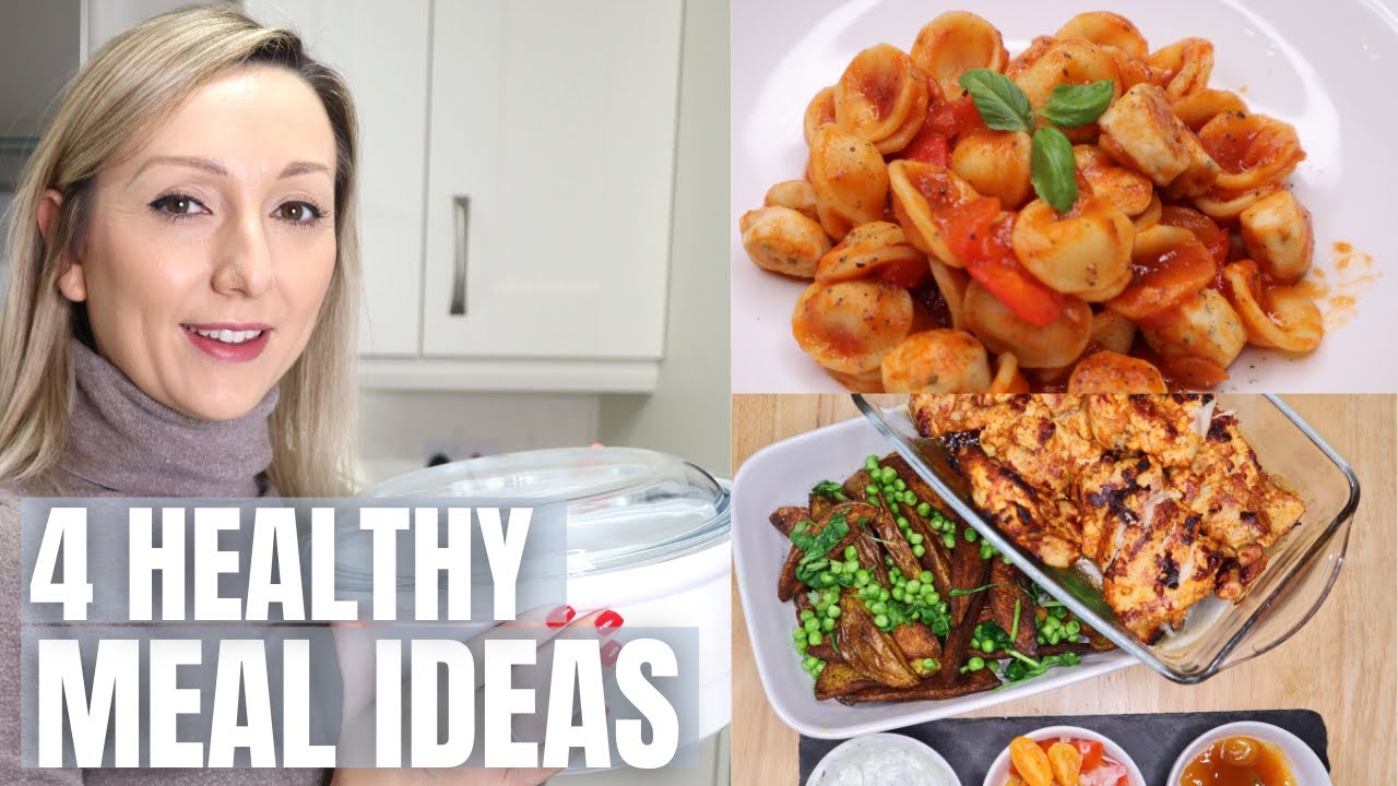 Four Healthy, Low Calorie Meals | Cook with me | Slimming World Friendly