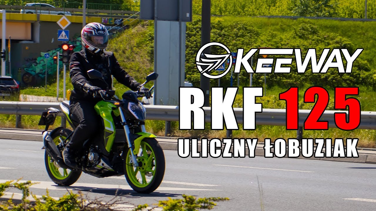 Keeway RKF 125 - Uliczny łobuziak