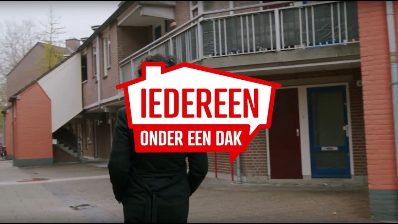 Iedereen onder een dak: pilot Voorkomen Dakloosheid