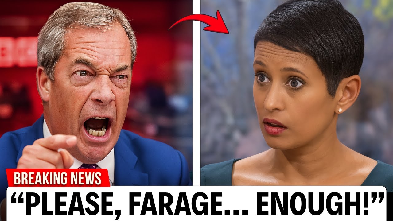 JUST NOW : Nigel Farage Leaves BBC Host in Tears During Explosive Live Broadcast &mdash; Britain Shocked!
