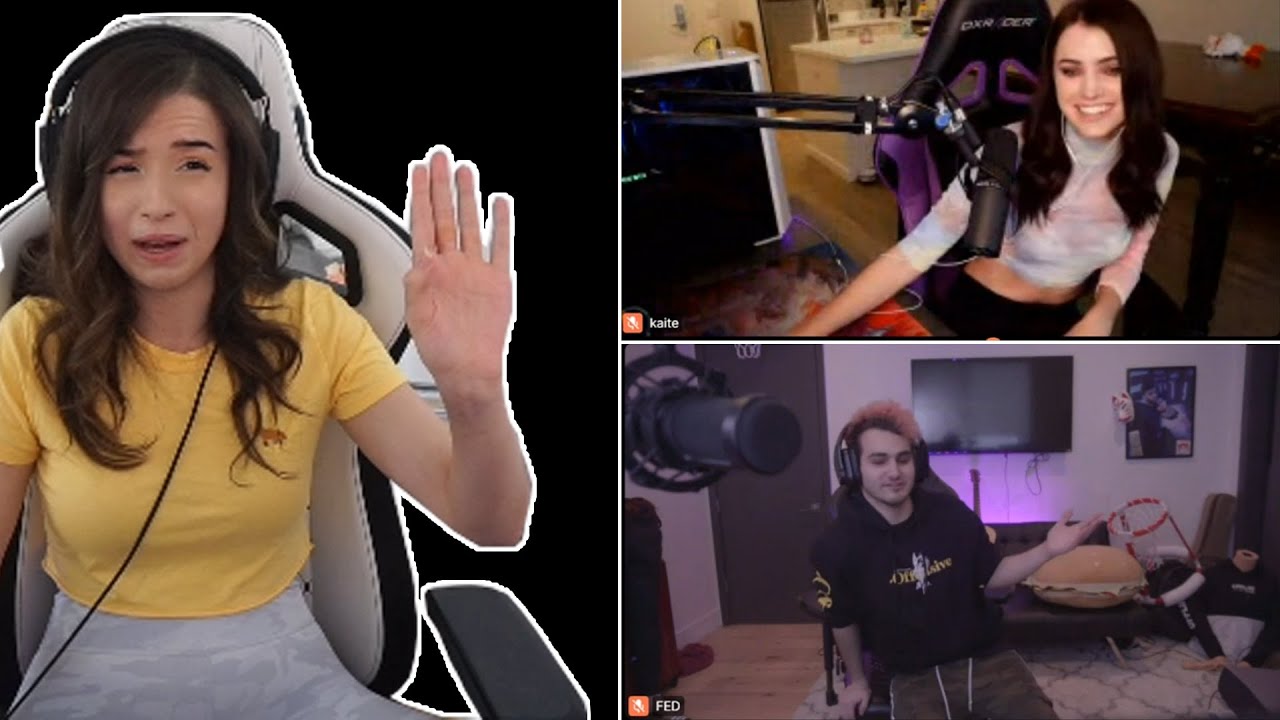 Pokimane Reacts To Kaite Calling Fedmyster Ugly Drama