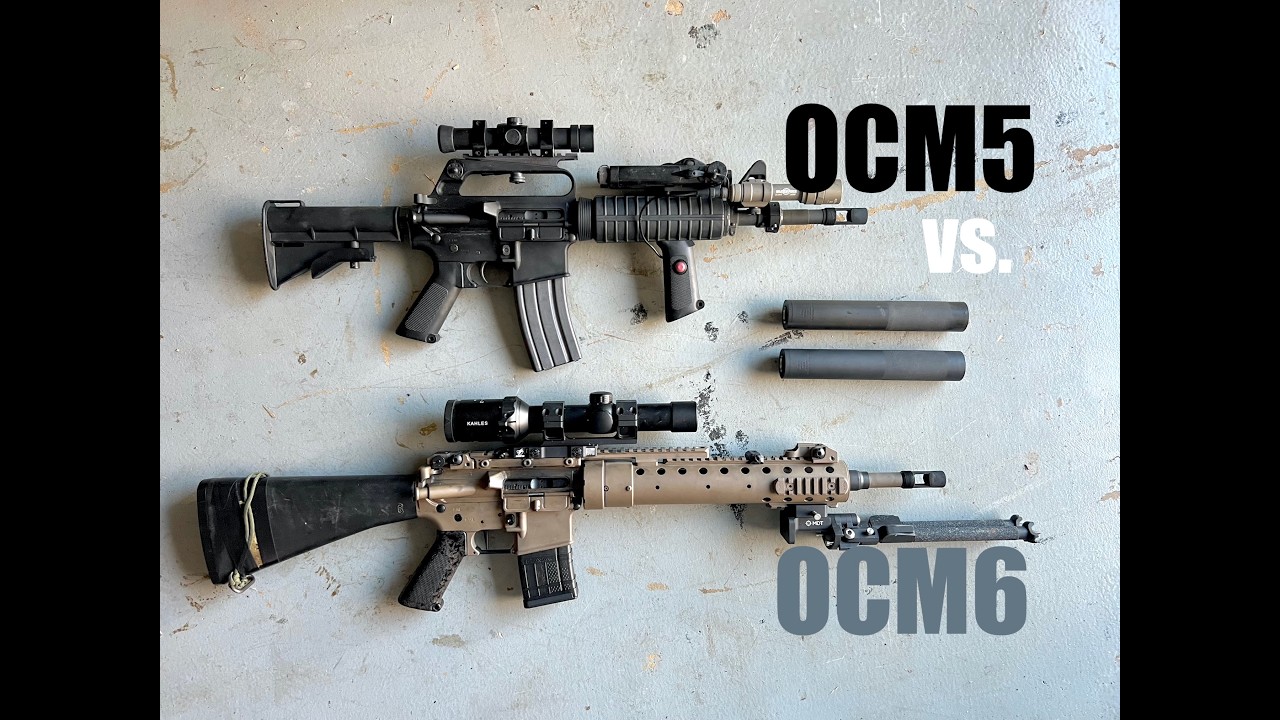 OCM5 против OCM6: тестирование банок Reflex от Otter Creek.