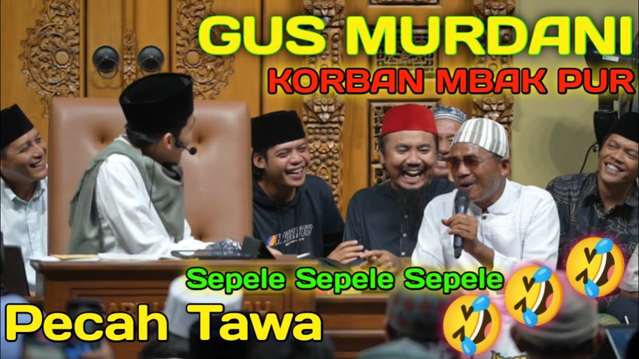 GUS IQDAM FEAT GUS MURDANI DAN BANG JENGGOT DAN MAS KOTEX