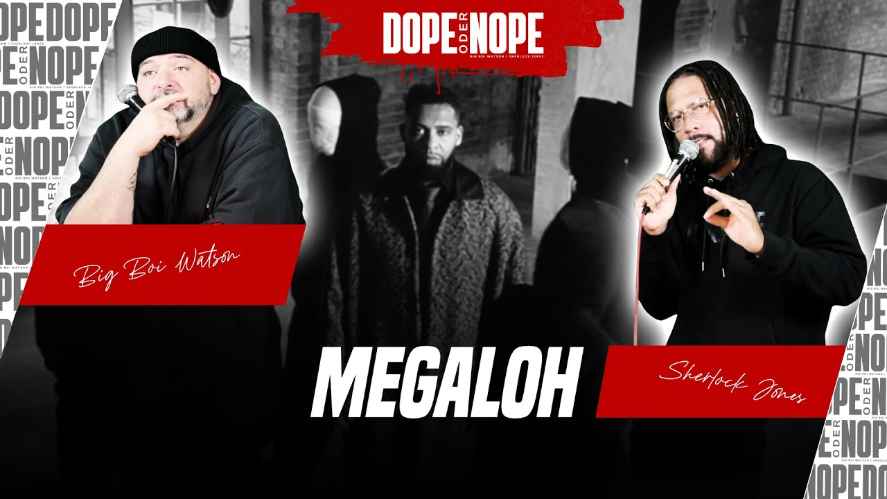 DIESER DUDE IST UNGLAUBLICH DOPE!! | Megaloh - Feenflügel | DOPE🔊ODER❌NOPE Reaction