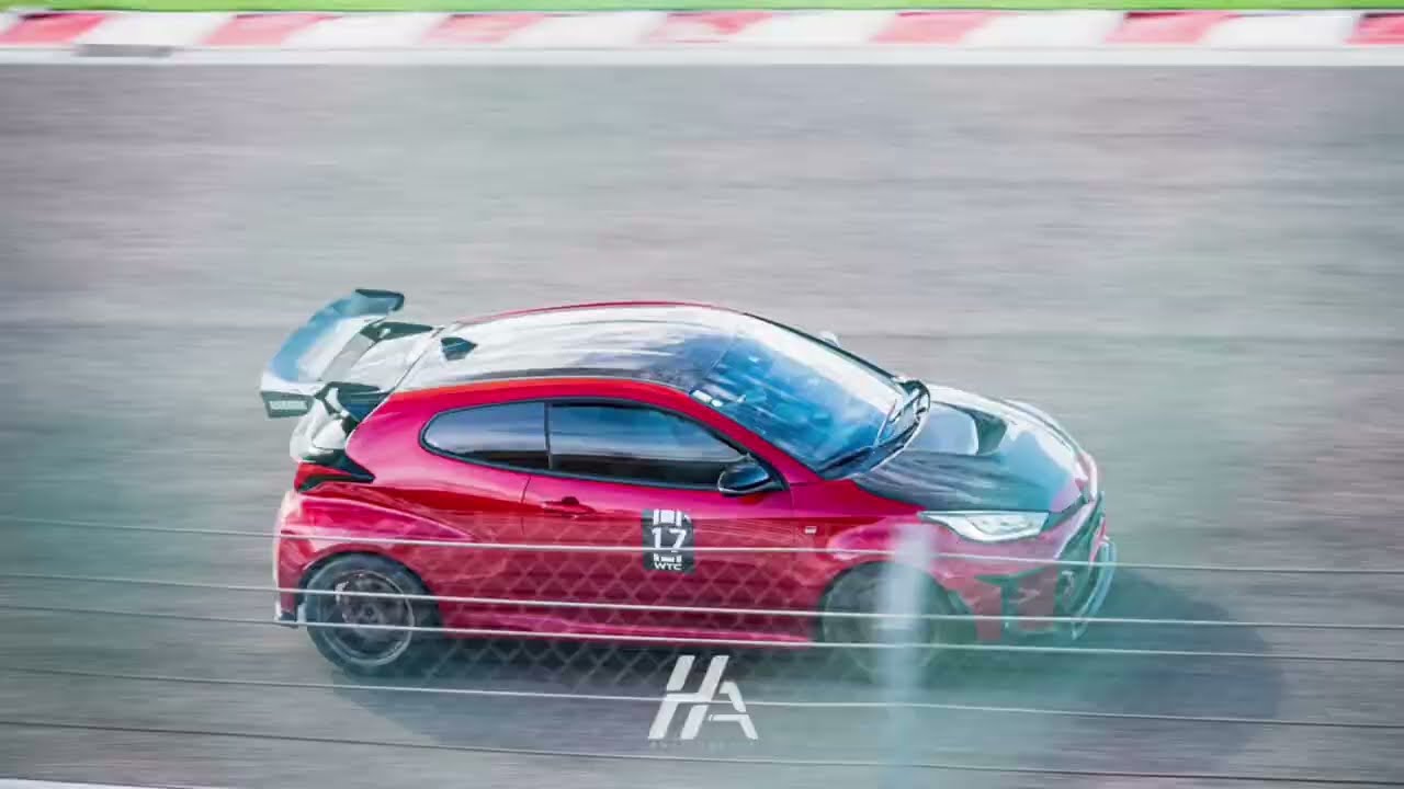 麗寶23彎 GR Yaris 1:57.47