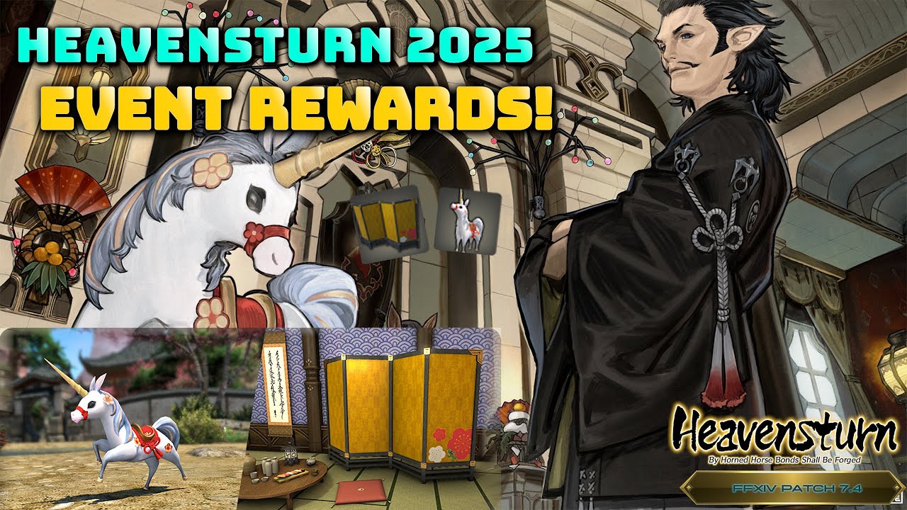 FFXIV: Heavensturn 2026 Event Rewards!
