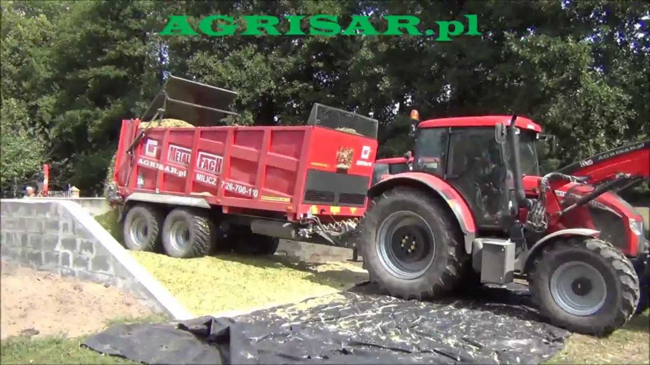 Rozrzutnik obornika METAL-FACH 272/2 14 ton