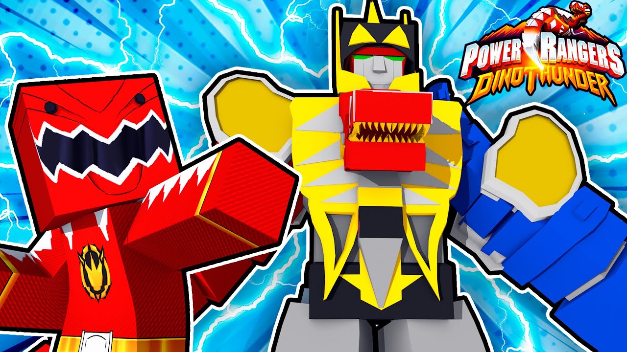 MEGAZORD - POWER RANGERS DINO THUNDER no Minecraft #4