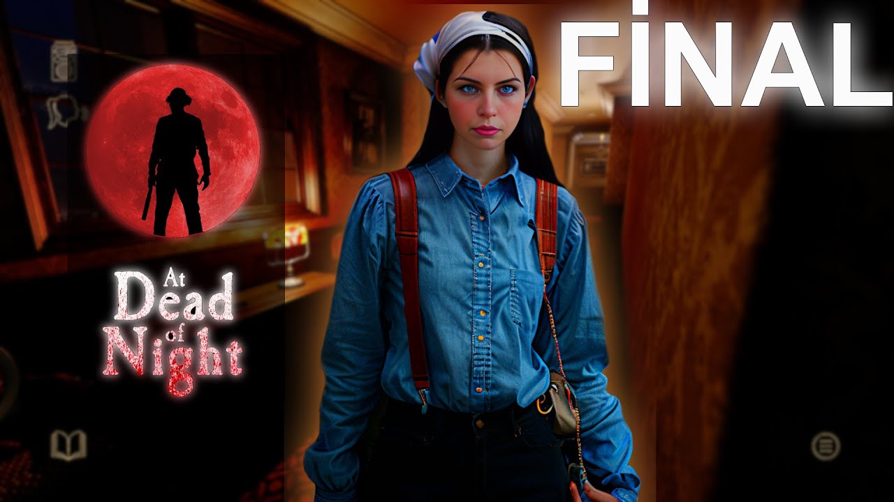 JİMMY KİM VE ARKADAŞLARIMIZI KURTARABİLİCEK MİYİZ  | AT DEAD OF NİGHT | FİNAL BÖLÜM