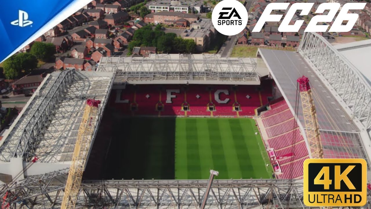 EA FC 26 - Liverpool vs Burnley | Premier League