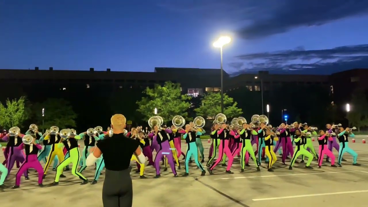 2024 Boston Crusaders Hornline: In the Lot - Prelims