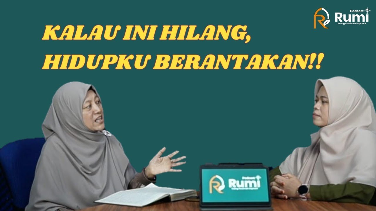Pause, Pray, Carry On ‼️ Podcast Muslimah Inspiratif  