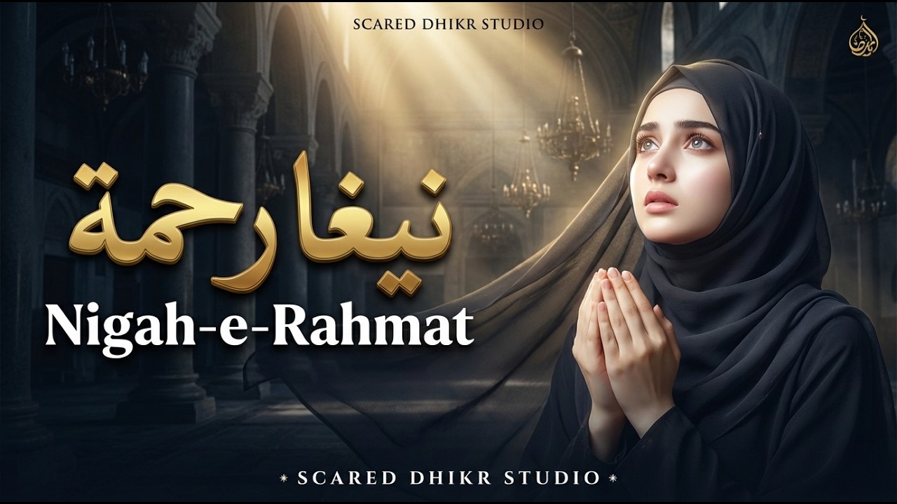 Nigah-e-Rahmat | Emotional Islamic Nasheed | Heart Touching Naat Sharif for Spiritual Healing