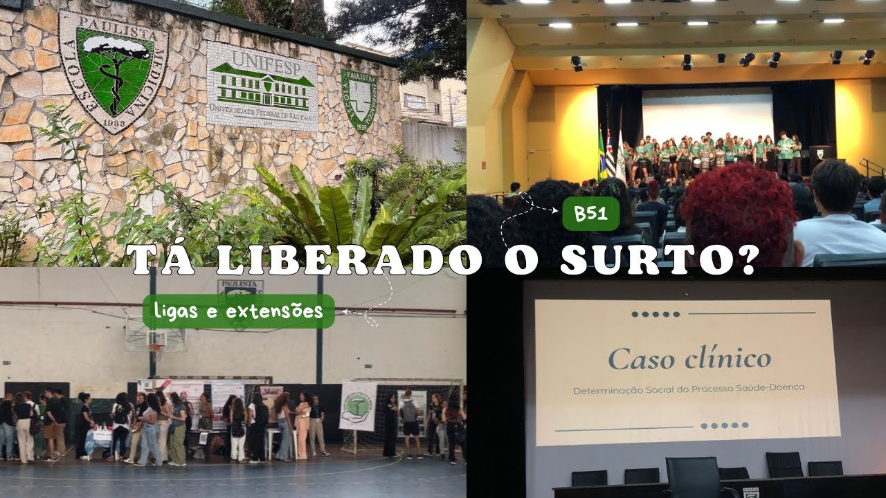 semana de recepção da UNIFESP