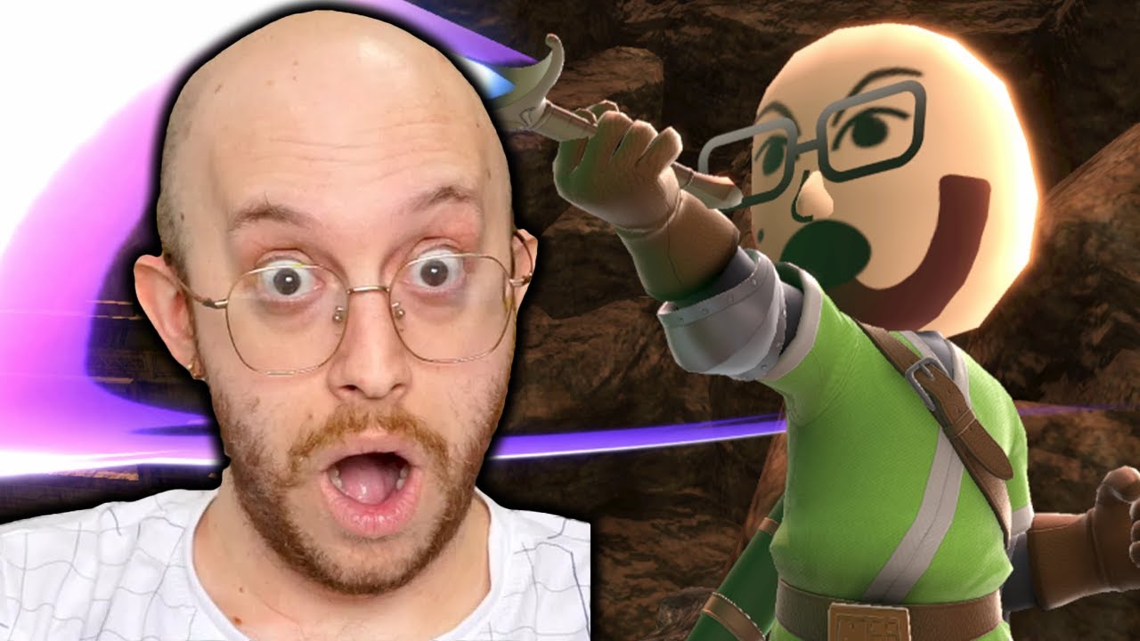 MY MII SWORD IS EVEN IMPRESSING MYSELF