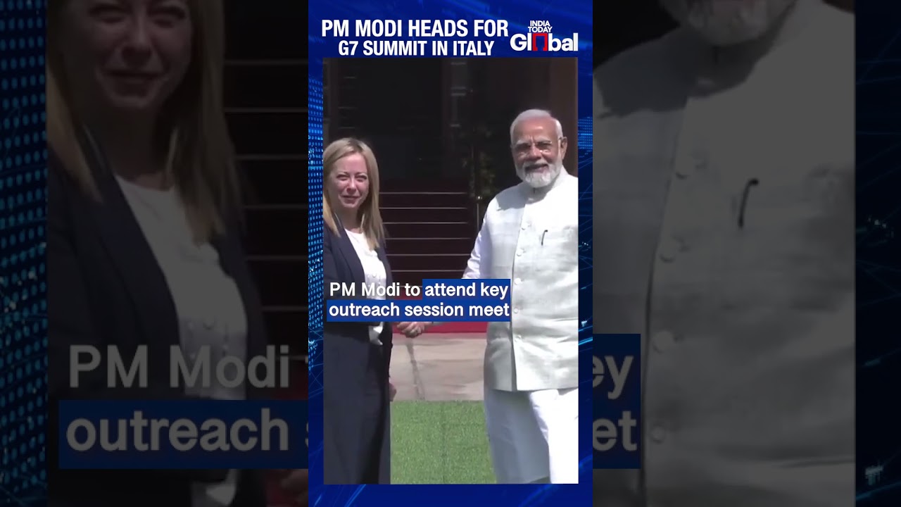 50th G7 SUMMIT: MAJOR WORLD LEADERS ARRIVE IN ITALY FOR G7, PM MODI TO DEPART FOR ITALY SOON