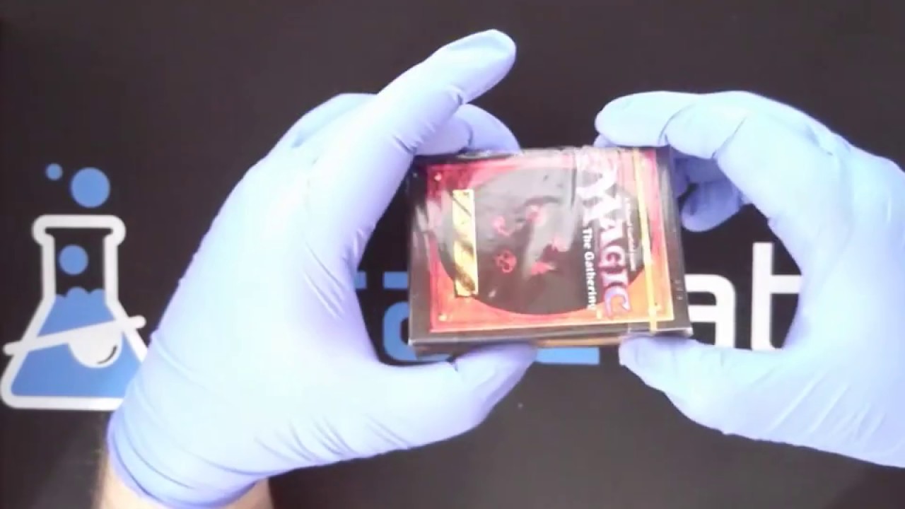Magic: the Gathering Alternate 4th Edition Starter opening! Rare!