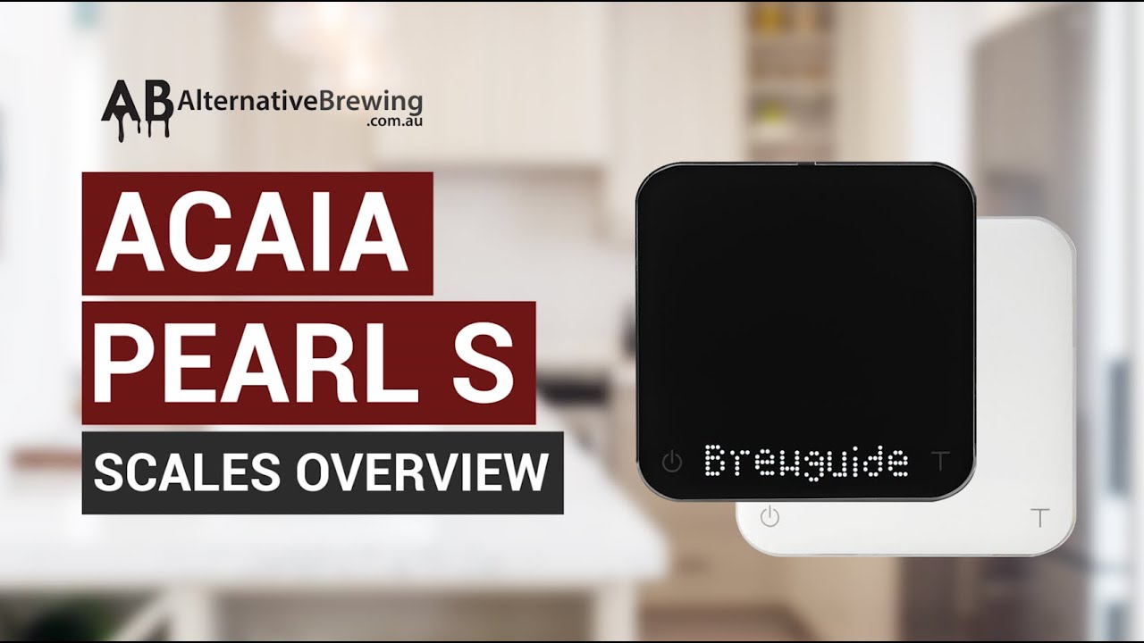 Обзор весов для заваривания Acaia Pearl S