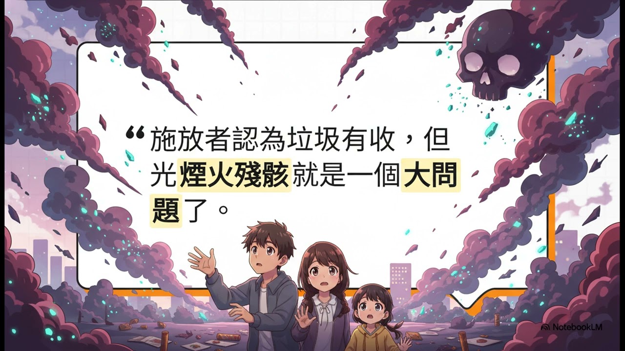節慶煙火是慶祝還是騷擾？