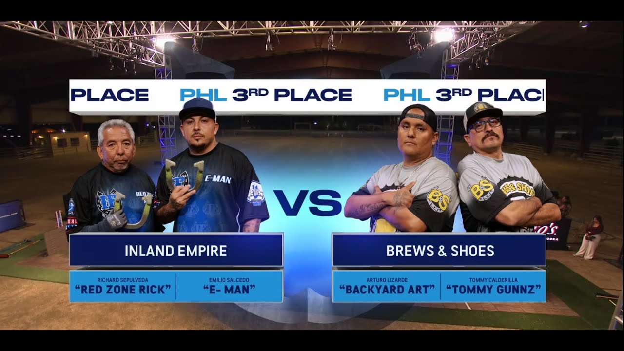 PHL Episode 7 | Inland Empire vs. Brews & Shoes | 3rd Place Matchup