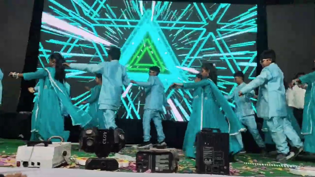 SVSN Sidhardha School Sankratiki Vasthunam Cute Kids Performance #Village Kids#Dance Performance 