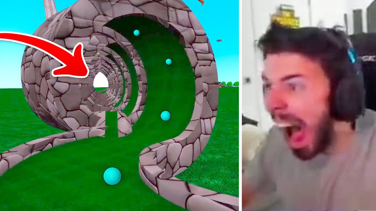 SI LLORAS GANAS | GOLF IT