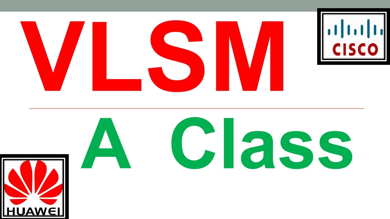 VLSM / FLSM Class A in Urdu | IPv4 VLSM Part 2