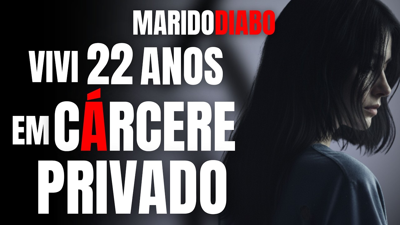 VIVI 22 ANOS EM CÁRCERE PRIVADO. NÃO PODIA FALAR C/ NINGUÉM. ATÉ MEU CABELO ELE CORTAVA - ENTREVISTA