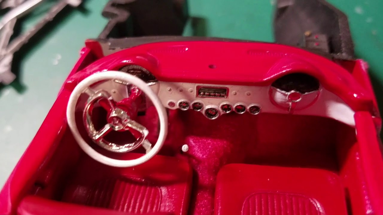Up date on the AMT 1953 Corvette