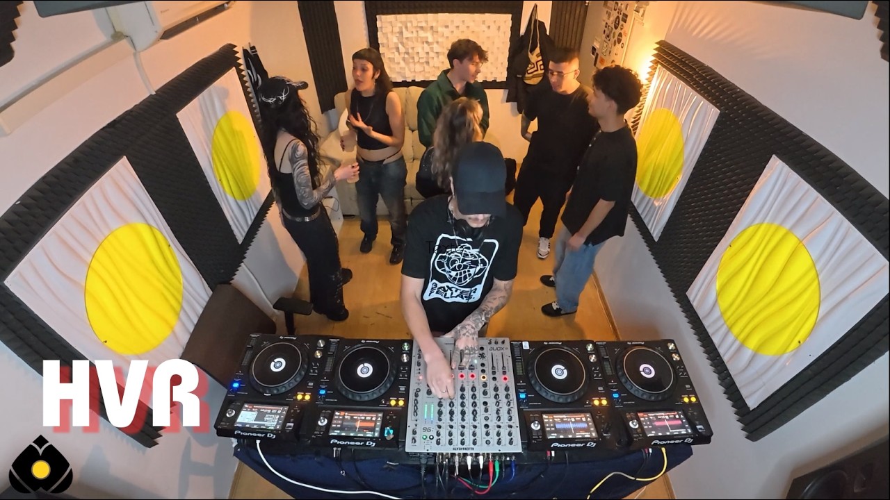 HVR - Techno DJ set - NexoCulture - Marzo 2026