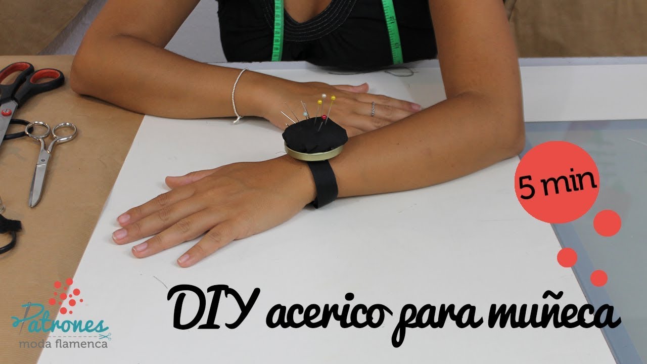 Acerico para mu&ntilde;eca DIY