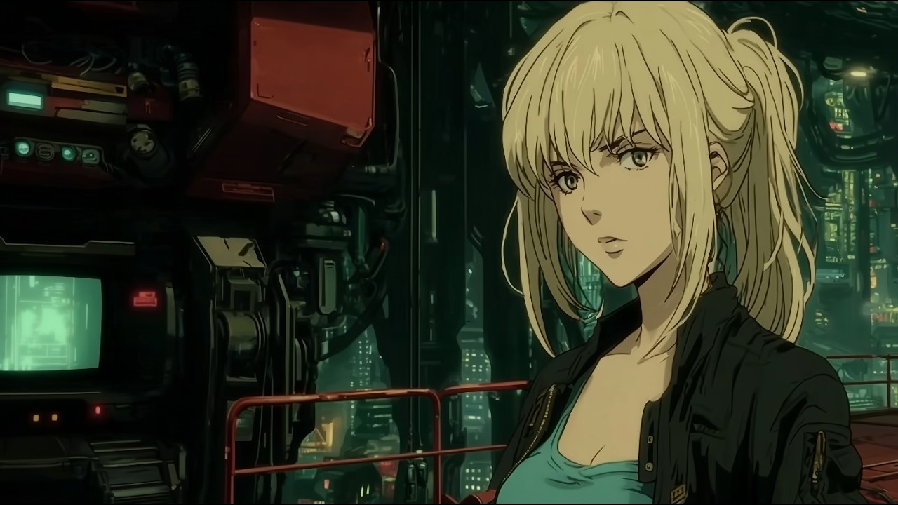 2077:Night City Drifter // Synthwave, Vaporwave, Anime Cyberpunk ,Chillwave, Retrowave,  Phonkwave