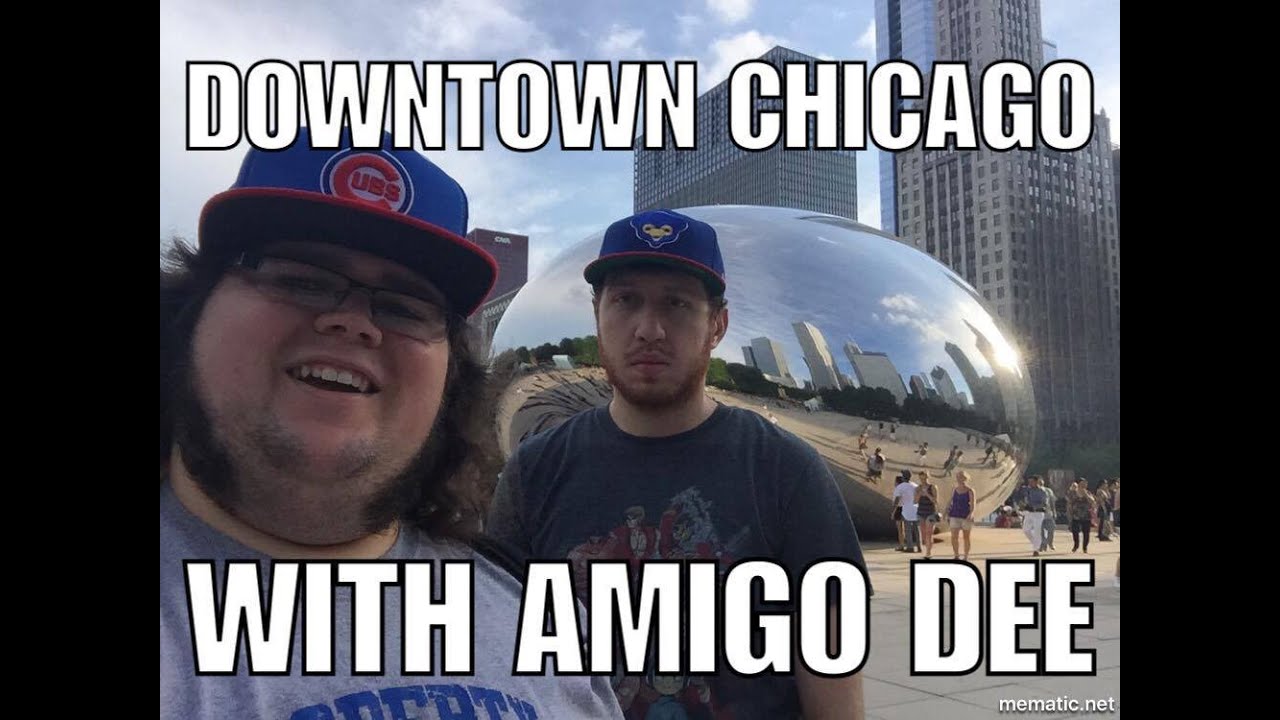 Exploring Downtown Chicago With Dee of DeeDave | Jerps93