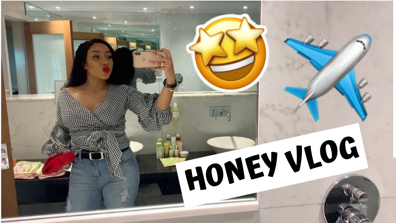 UNE MARQUE M'OFFRE UN VOYAGE INNATENDU 🥵 ! VLOG | HONEYSHAY