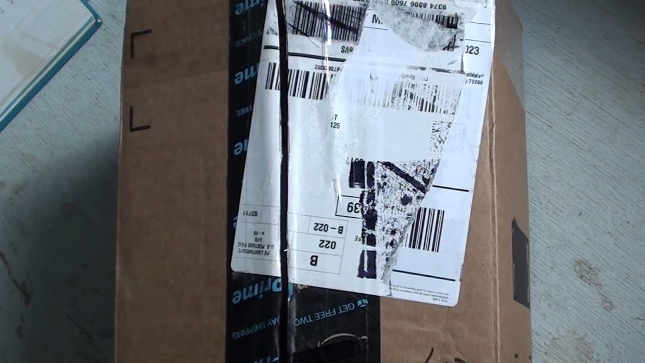The OFC Unboxing - Package from Aron Dunlap.