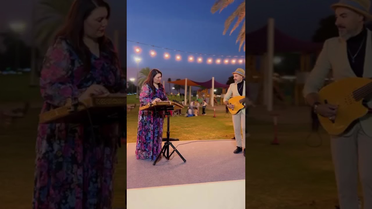 WID0111 - Arabic Duo Band (Qunoon & Oud Player) - AAH