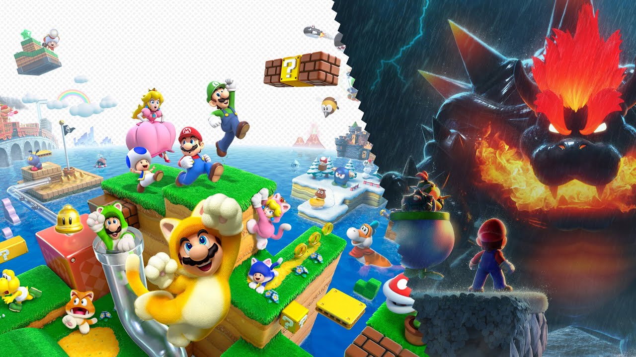 RMG Rebooted EP 363 Super Mario 3D World And Bowser's Fury Switch Game Review