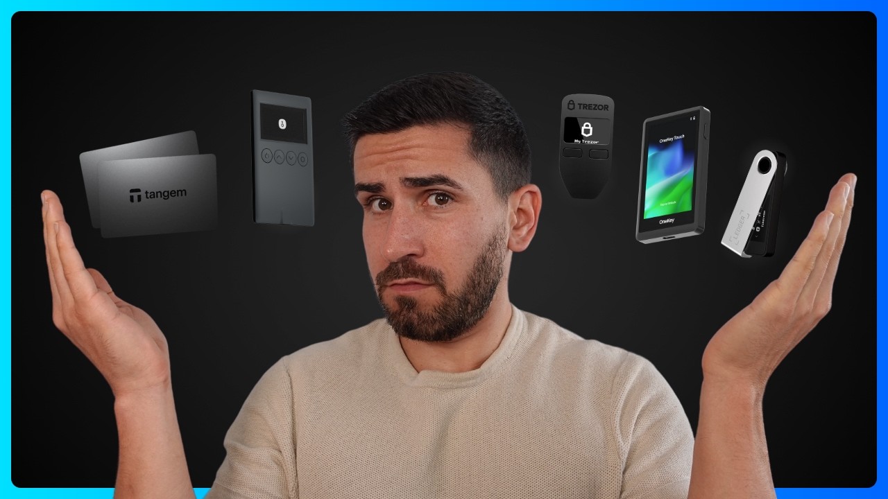 Die BESTE Krypto Hardware Wallet [2026]